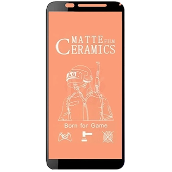محافظ صفحه نمایش سرامیکی مات مناسب برای گوشی موبایل هوآوی Huawei Y5p/honor 9S/honor 7s